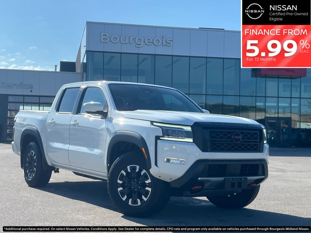 2022 Nissan Frontier PRO-4X