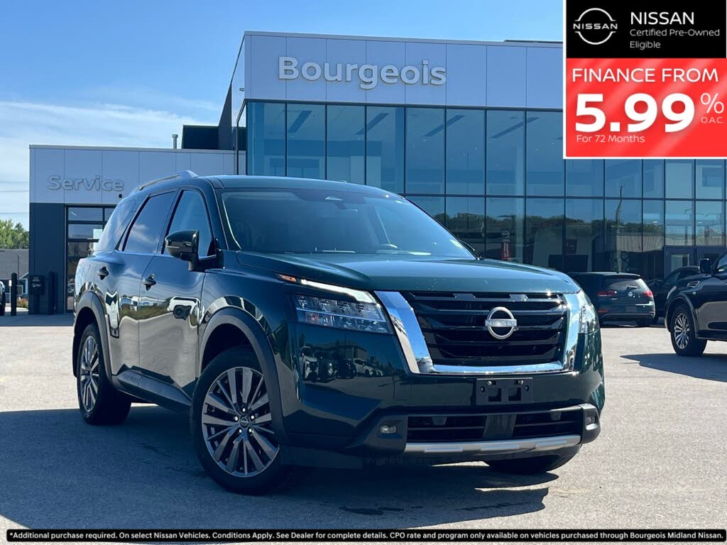 2023 Nissan Pathfinder SL 4WD