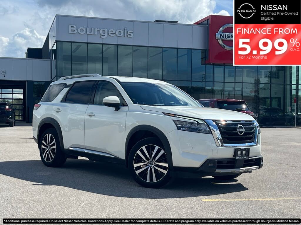 Nissan Pathfinder Platinum 4WD 2023