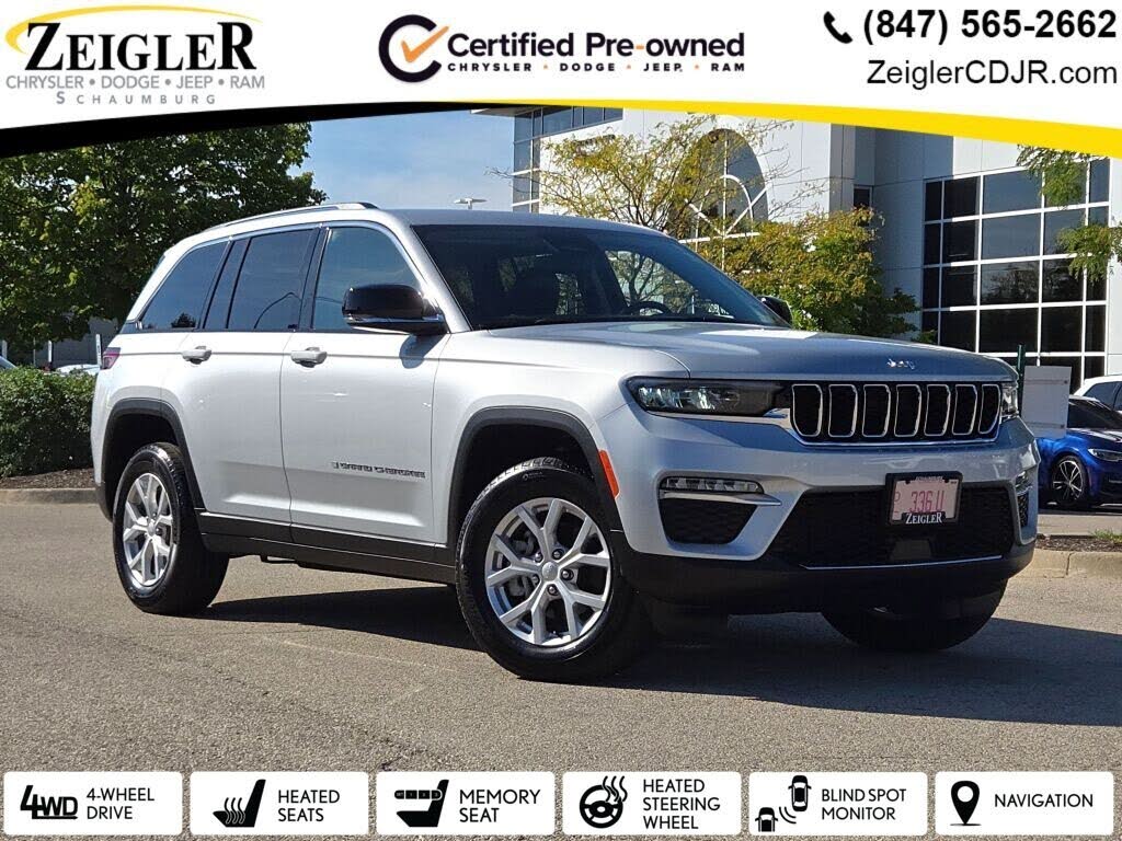 2024 Jeep Grand Cherokee Limited 4WD