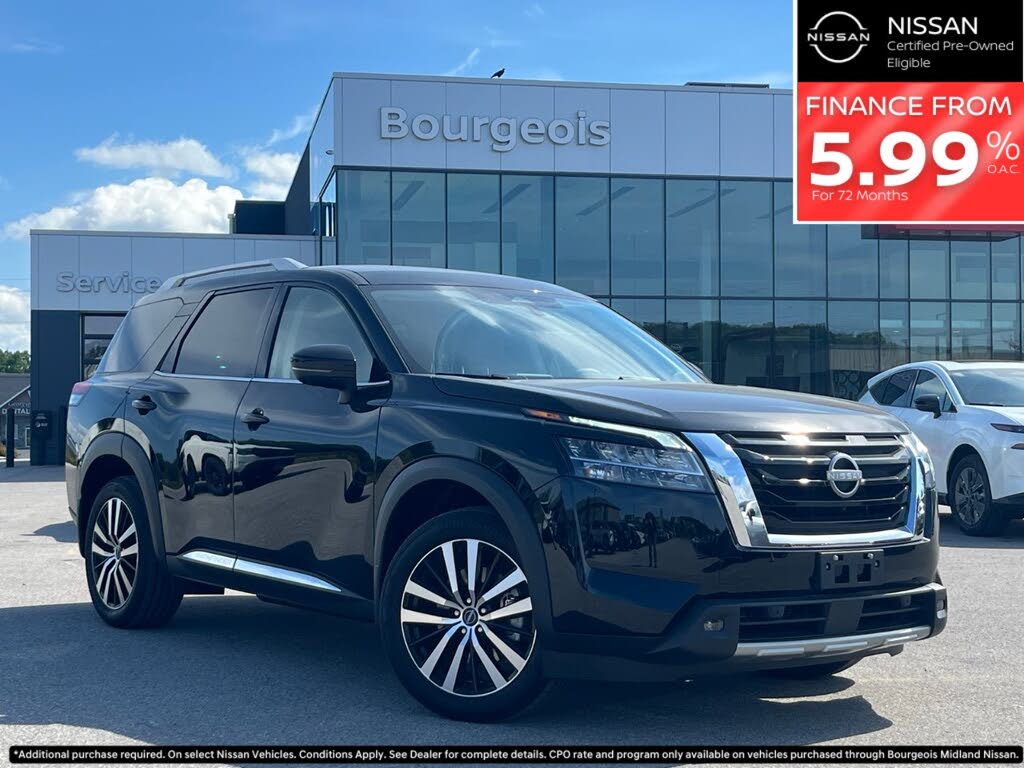 Nissan Pathfinder Platinum 4WD 2024