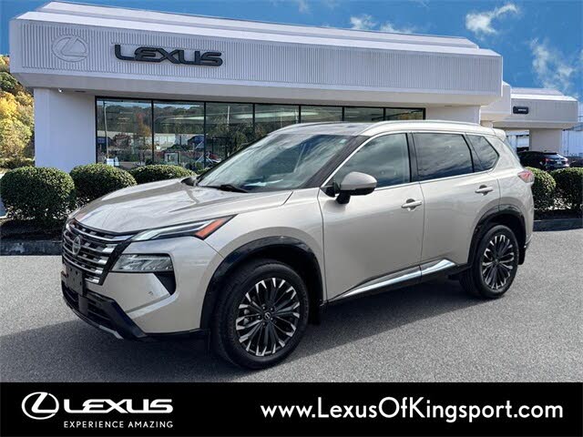 2024 Nissan Rogue Platinum AWD