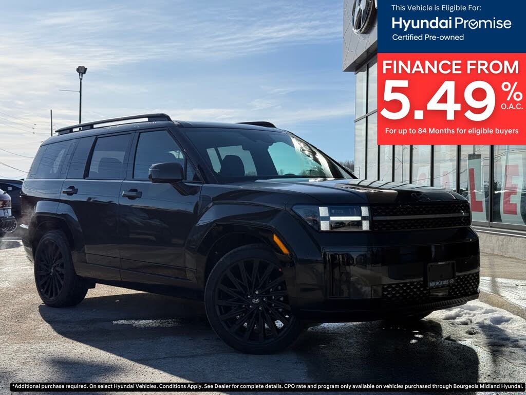 2025 Hyundai Santa Fe Ultimate Calligraphy AWD