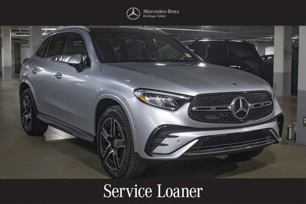 2025 Mercedes-Benz GLC 300 4MATIC