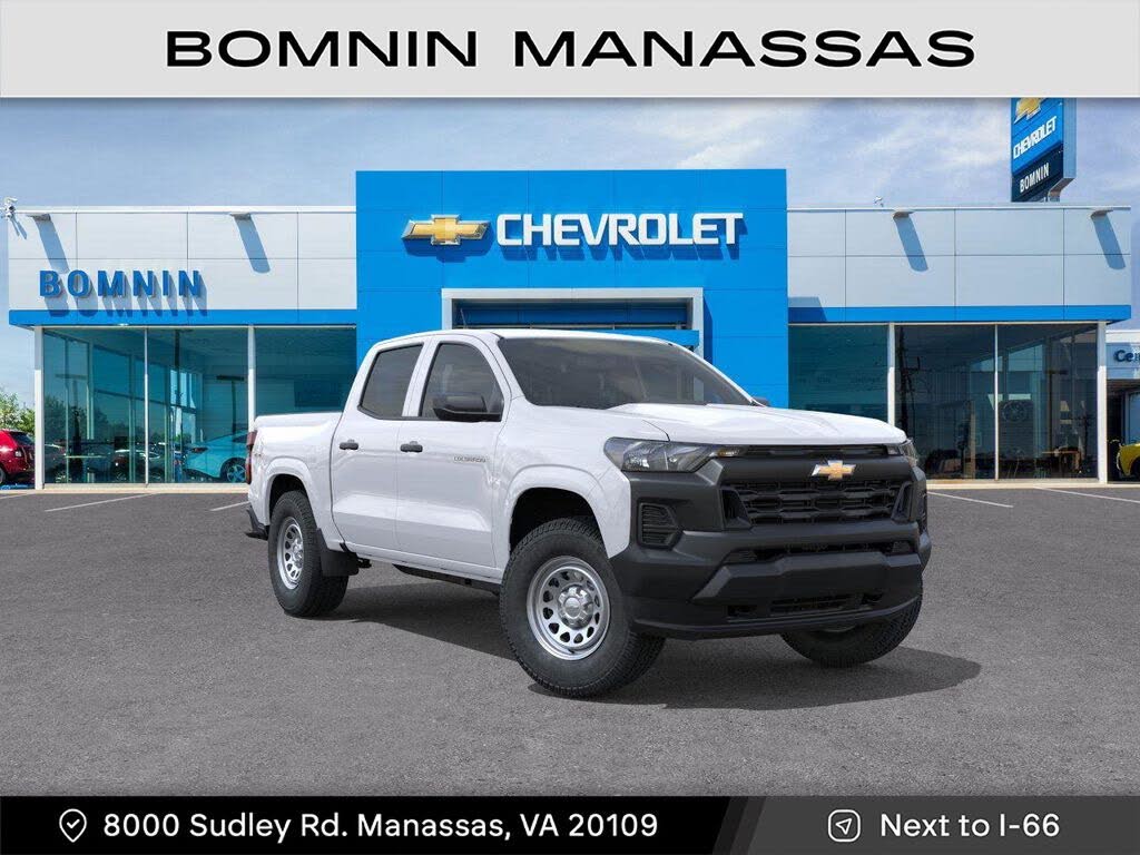 2026 Chevrolet Colorado Work Truck Crew Cab 4WD