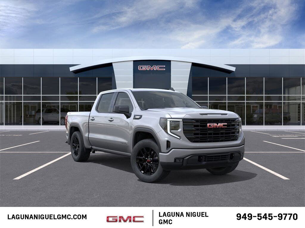 2026 GMC Sierra 1500 Elevation Standard Crew Cab 4WD