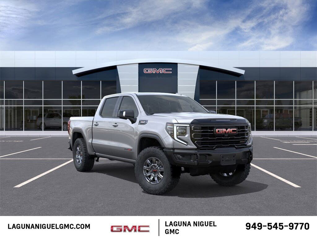 2026 GMC Sierra 1500 AT4X Crew Cab 4WD