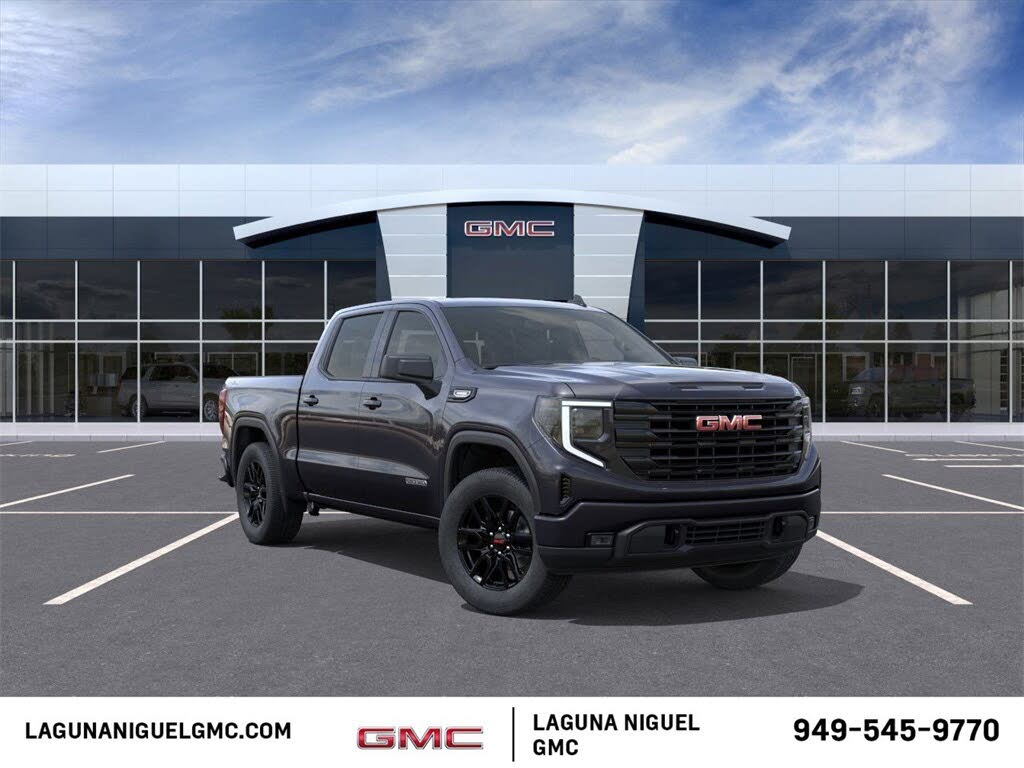 2026 GMC Sierra 1500 Elevation Standard Crew Cab 4WD
