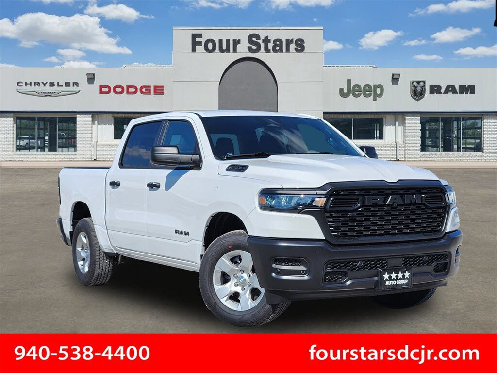 2026 RAM 1500 Tradesman Crew Cab 4WD