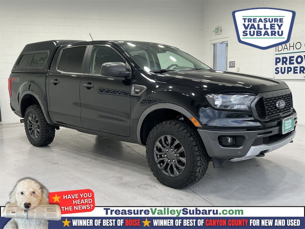2019 Ford Ranger XLT SuperCrew 4WD