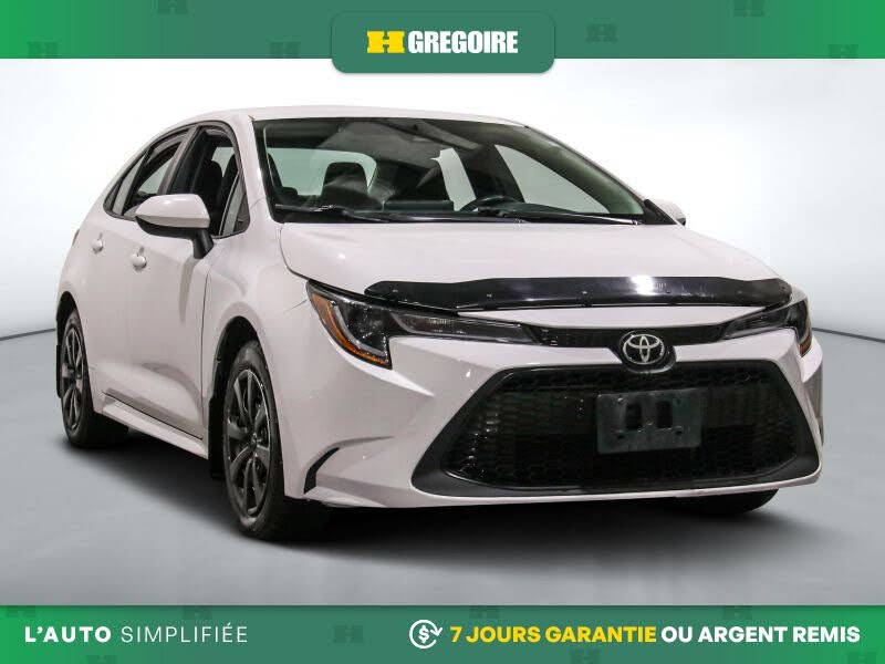 2020 Toyota Corolla LE FWD