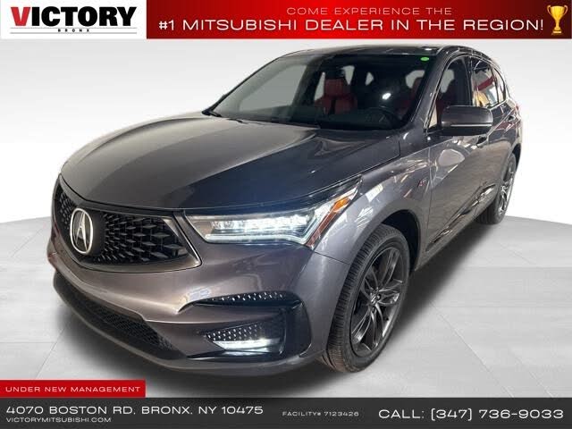 2021 Acura RDX FWD with A-Spec Package