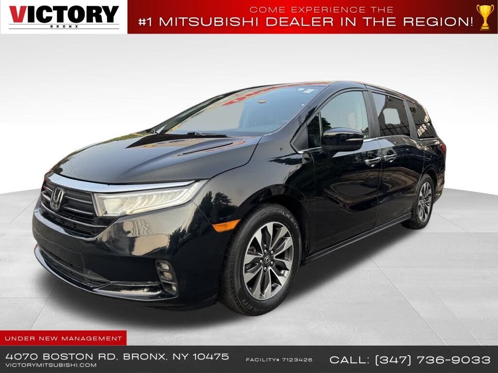 2021 Honda Odyssey EX-L FWD