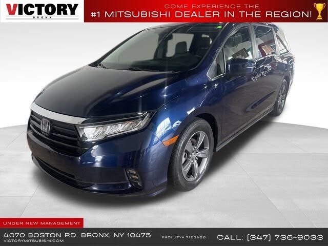 2021 Honda Odyssey EX FWD