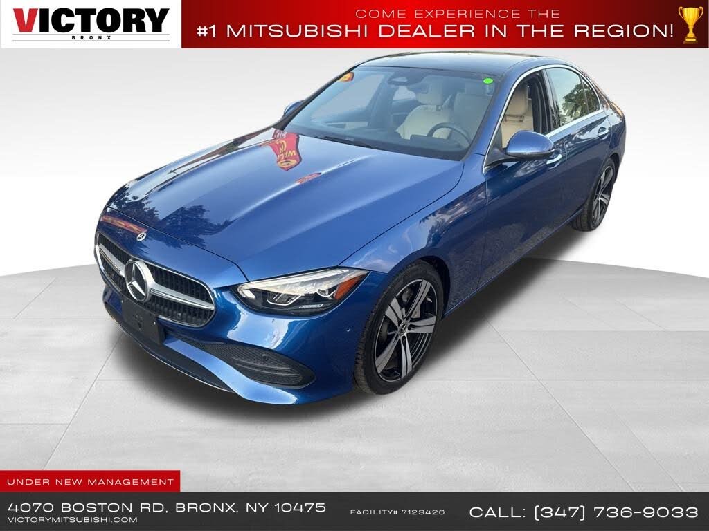 2022 Mercedes-Benz C-Class C 300 Sedan 4MATIC