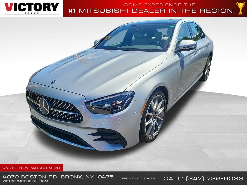 2022 Mercedes-Benz E-Class E 350 RWD