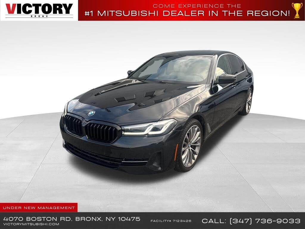 2023 BMW 5 Series 530i RWD