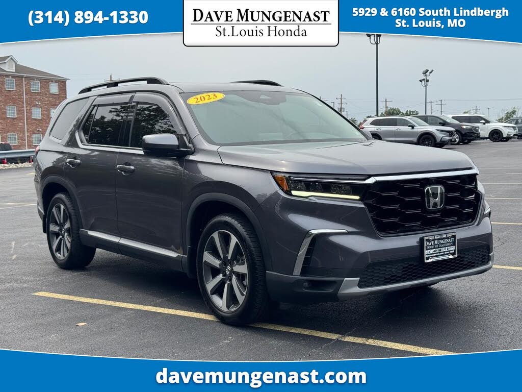 2023 Honda Pilot Elite AWD