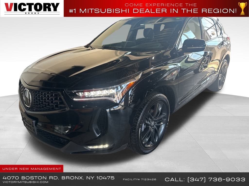 2024 Acura RDX SH-AWD with A-Spec Package