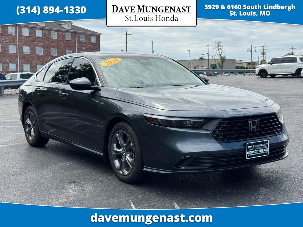 2024 Honda Accord EX FWD