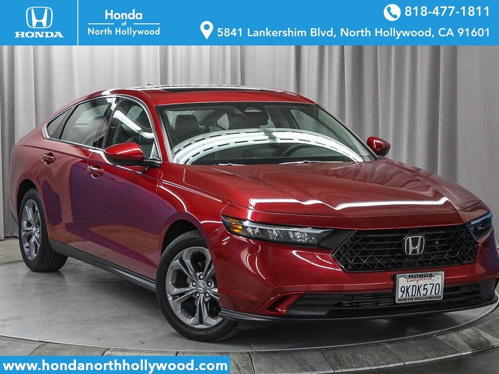 2024 Honda Accord EX FWD