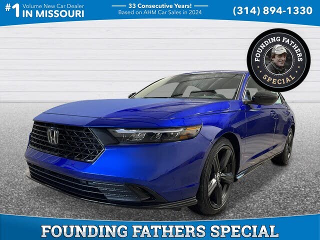 2025 Honda Accord Hybrid Sport-L FWD