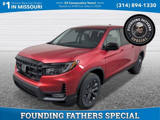 2025 Honda Ridgeline Sport AWD