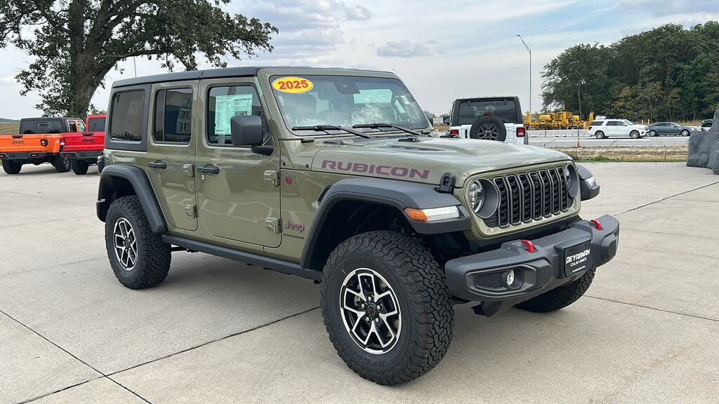 2025 Jeep Wrangler Rubicon 4-Door 4WD