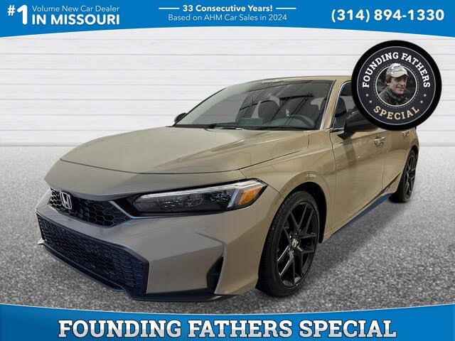 2026 Honda Civic Hatchback Sport FWD