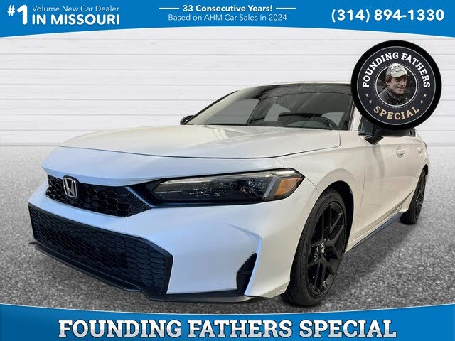 2026 Honda Civic Hatchback Sport FWD