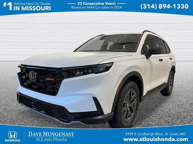 2026 Honda CR-V Hybrid TrailSport AWD