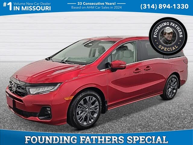 2026 Honda Odyssey Touring FWD