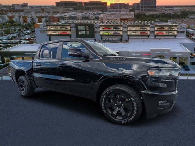 2026 RAM 1500 Big Horn Crew Cab 4WD