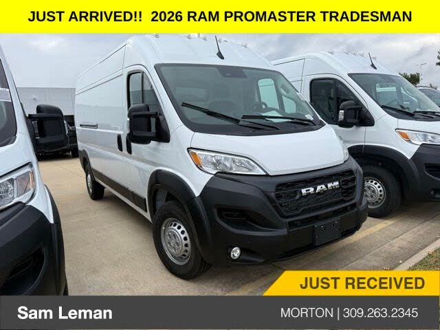 2026 RAM ProMaster
