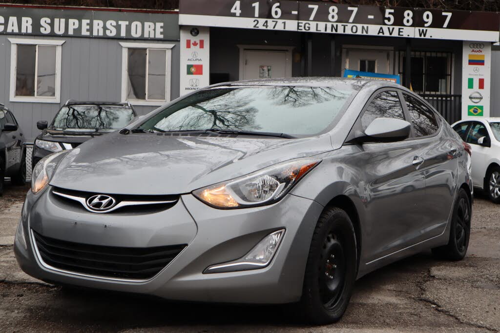 2016 Hyundai Elantra Sport Appearance FWD
