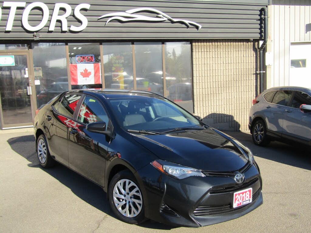 2018 Toyota Corolla LE