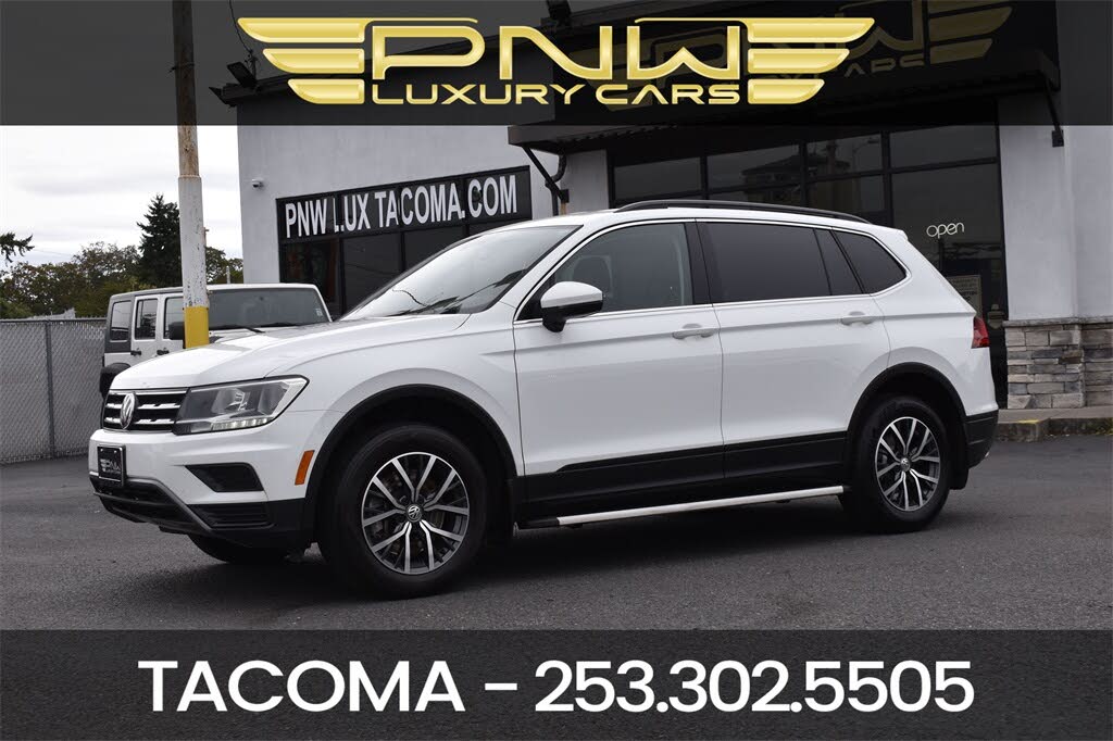 2019 Volkswagen Tiguan SE FWD