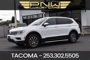 Volkswagen Tiguan SE FWD