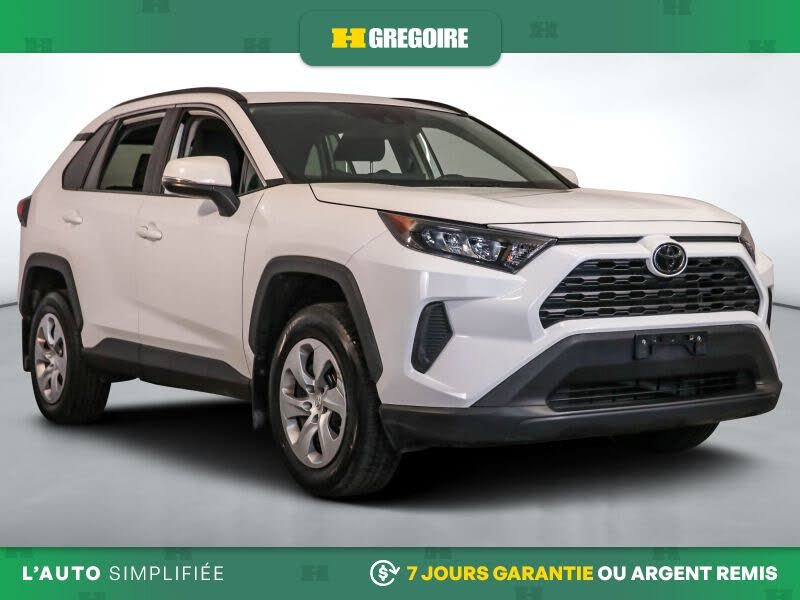 2020 Toyota RAV4 LE AWD