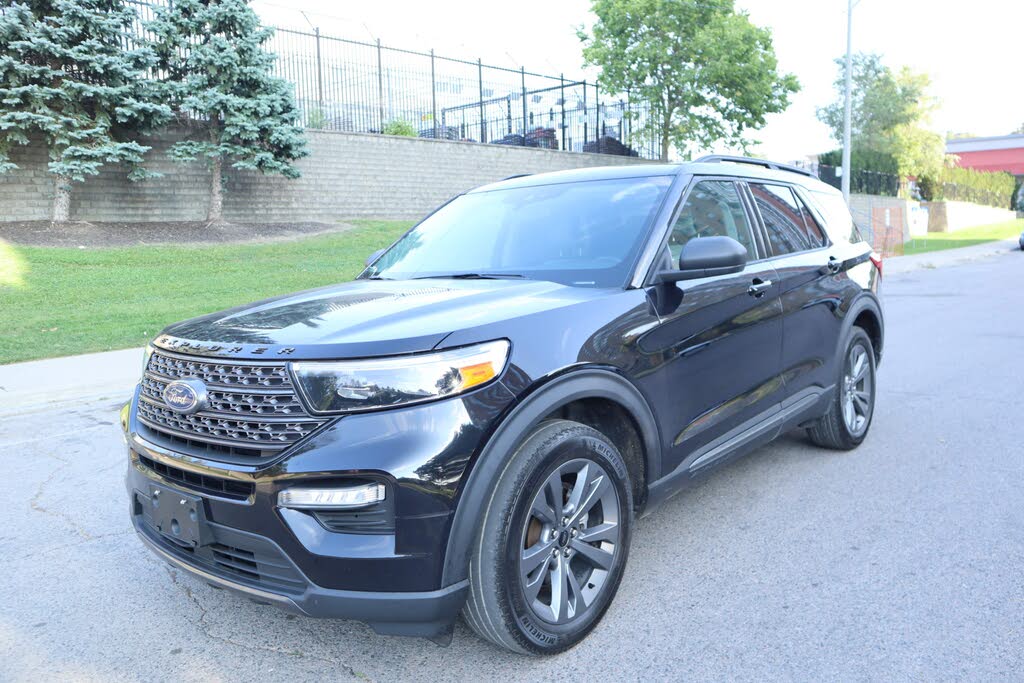 2021 Ford Explorer XLT AWD