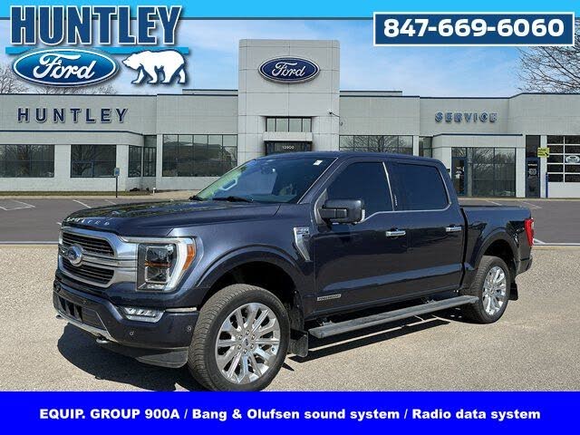 2021 Ford F-150 Limited SuperCrew 4WD