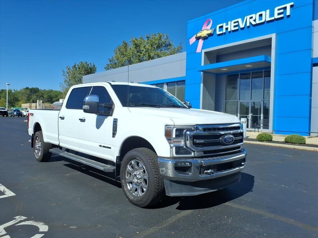 2022 Ford F-350 Super Duty Lariat Crew Cab 4WD