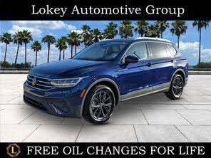 Volkswagen Tiguan SE FWD