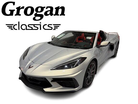 2024 Chevrolet Corvette Stingray 3LT Convertible RWD