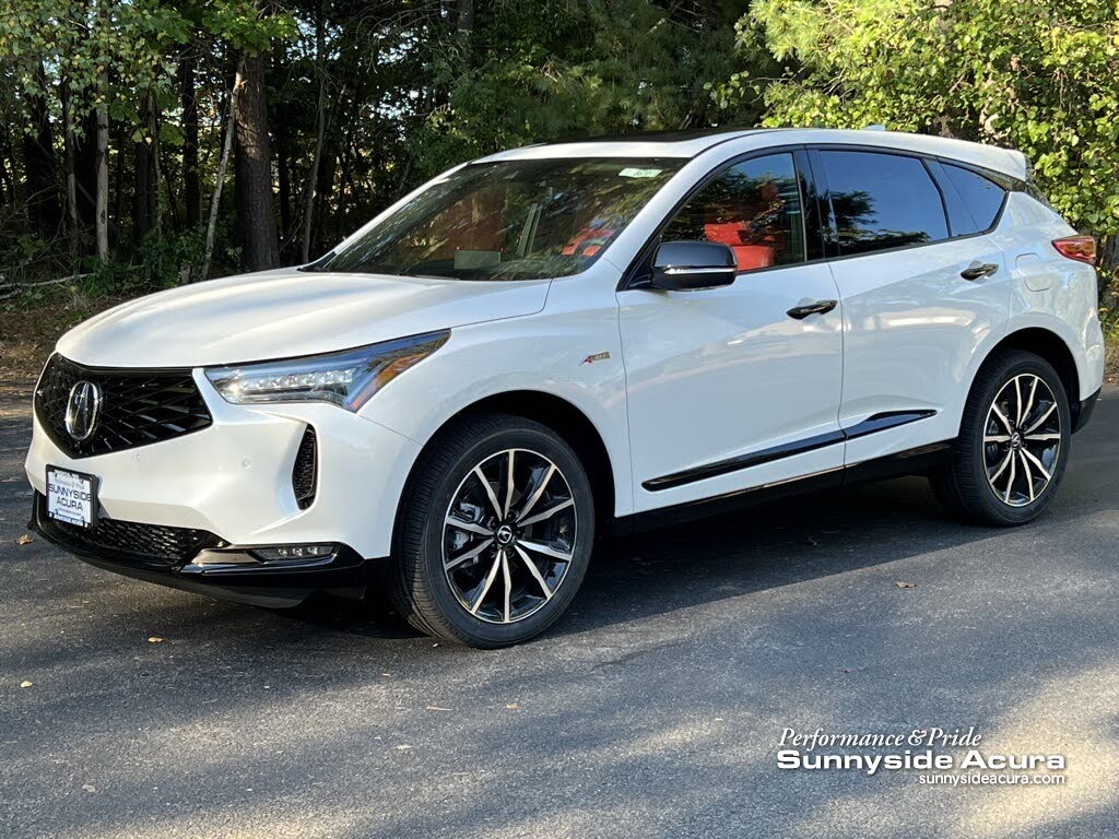 2025 Acura RDX SH-AWD with Advance and A-Spec Package