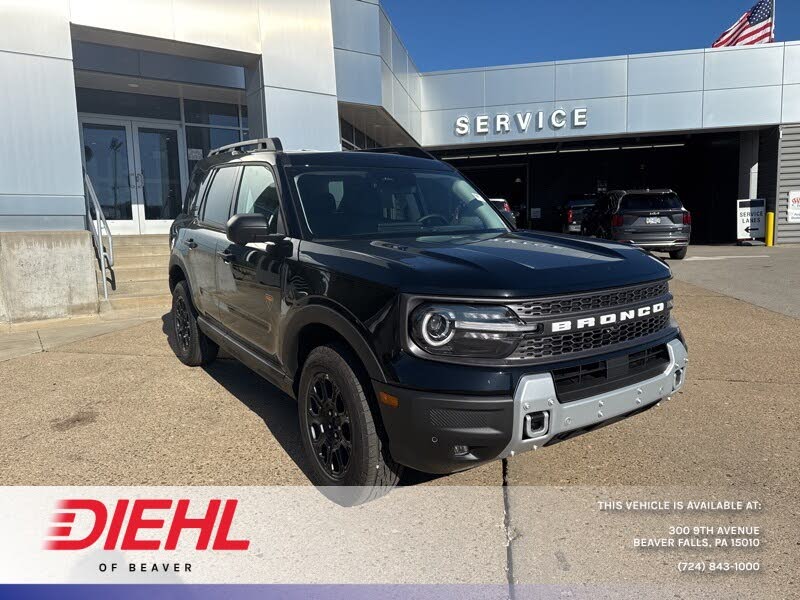 2025 Ford Bronco Sport Badlands AWD
