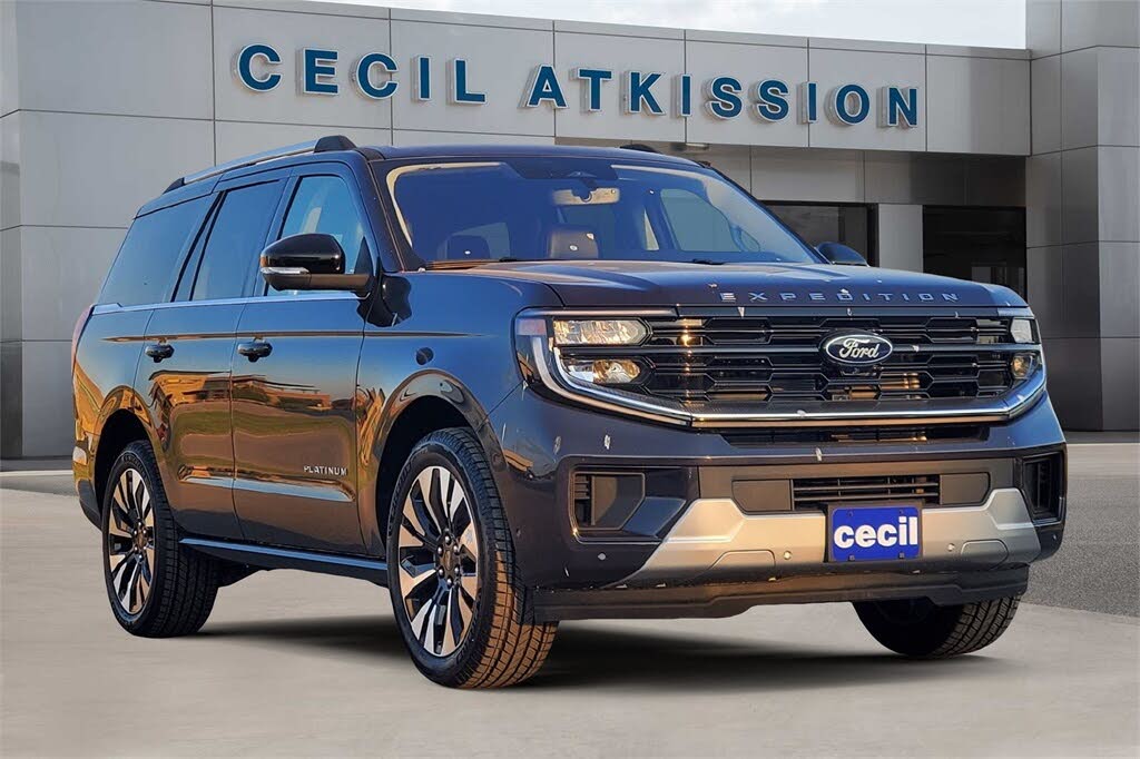 2025 Ford Expedition Platinum 4WD