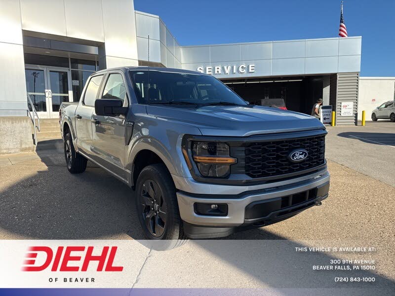2025 Ford F-150 STX 4dr SuperCrew 4WD