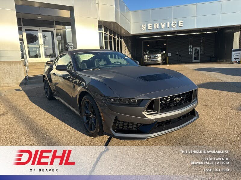 2025 Ford Mustang Dark Horse Fastback RWD