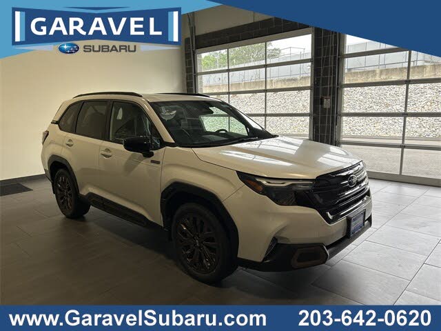 2025 Subaru Forester Hybrid Sport AWD